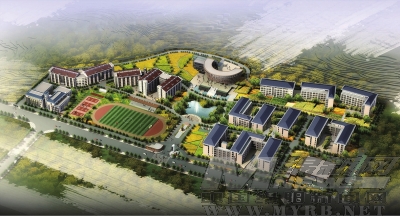 绵阳农业学校灾后异地重建新校区